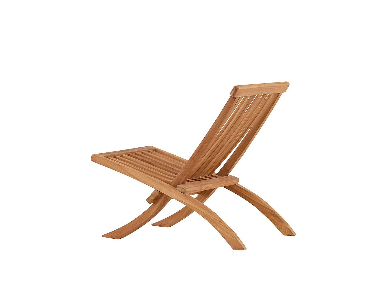 Fauteuil de Jardin en Teck "Kenya" 80cm Naturel