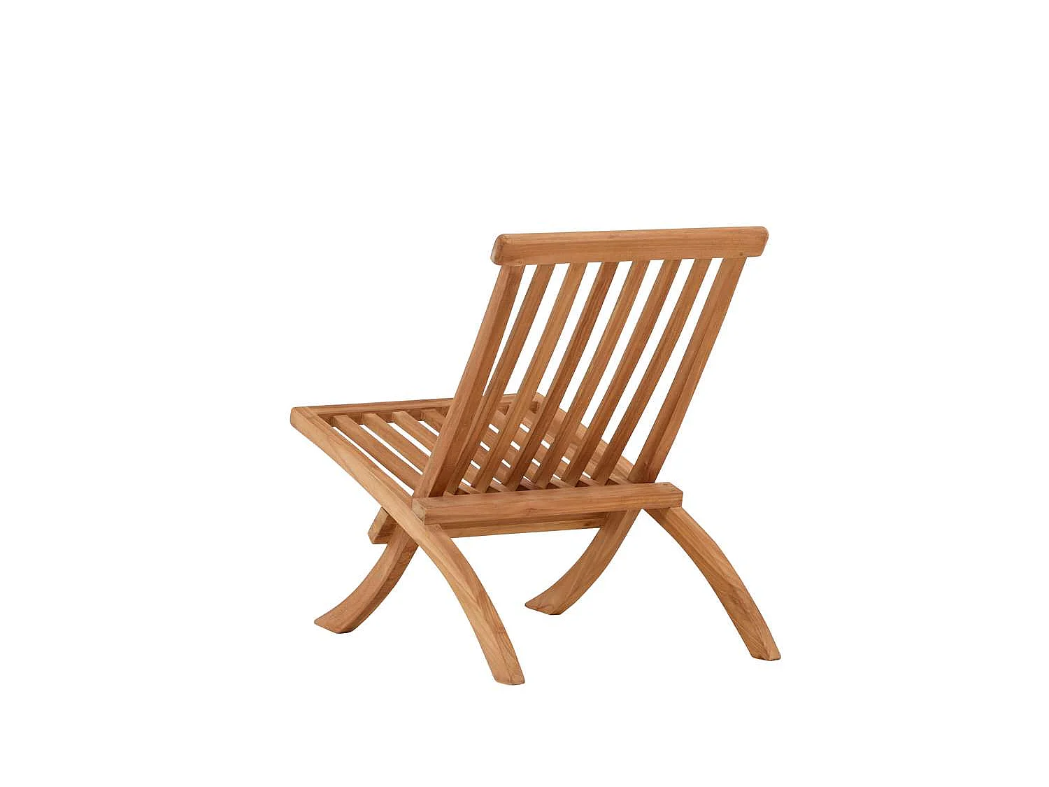 Fauteuil de Jardin en Teck "Kenya" 80cm Naturel
