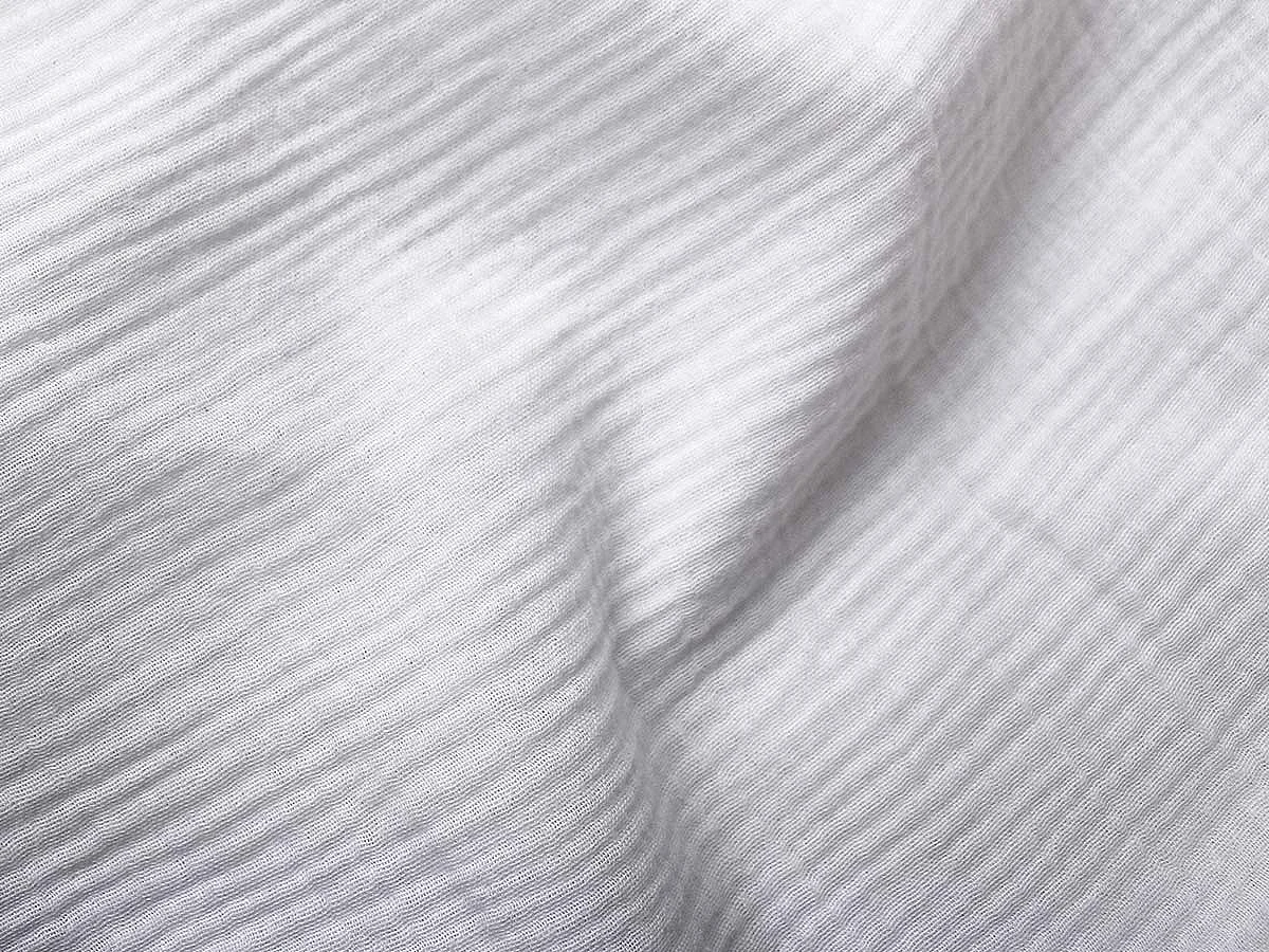 Parure de Lit 3 Pièces "Gypsy" 240x220cm Blanc