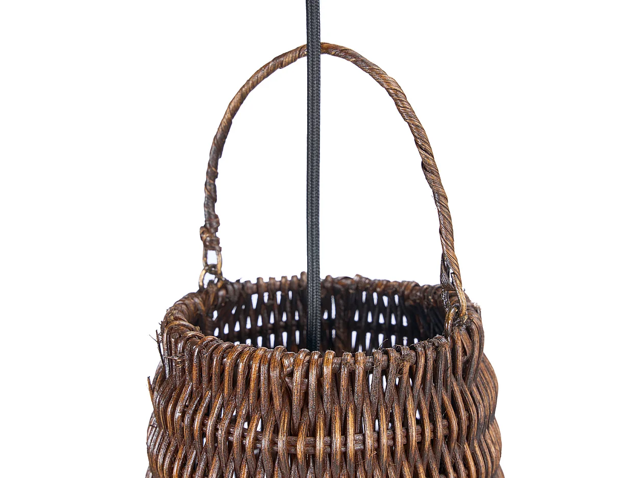 De Koepel Hanglamp - Donker Noten - XL