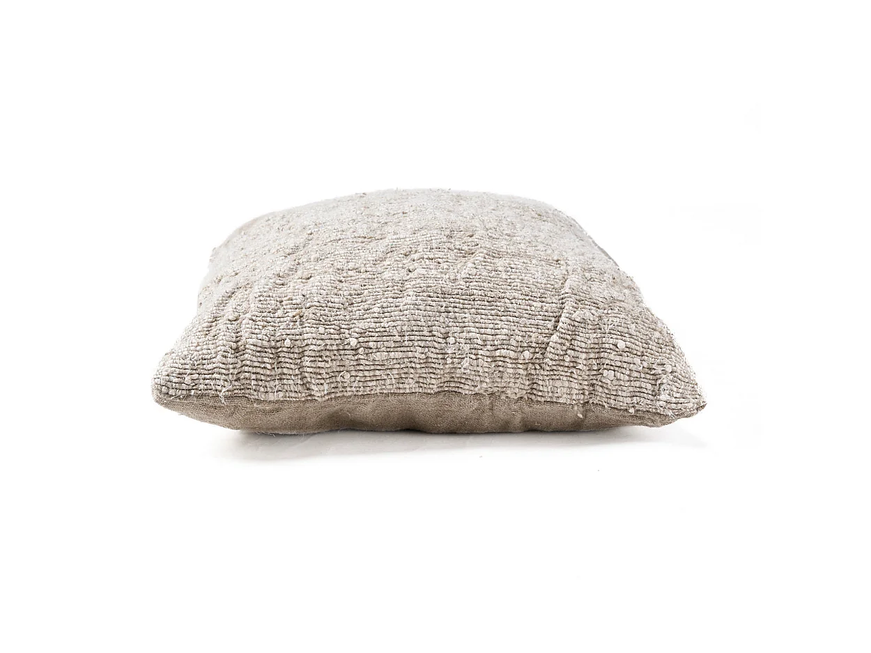 La Housse de Coussin Linen Edit - Naturel