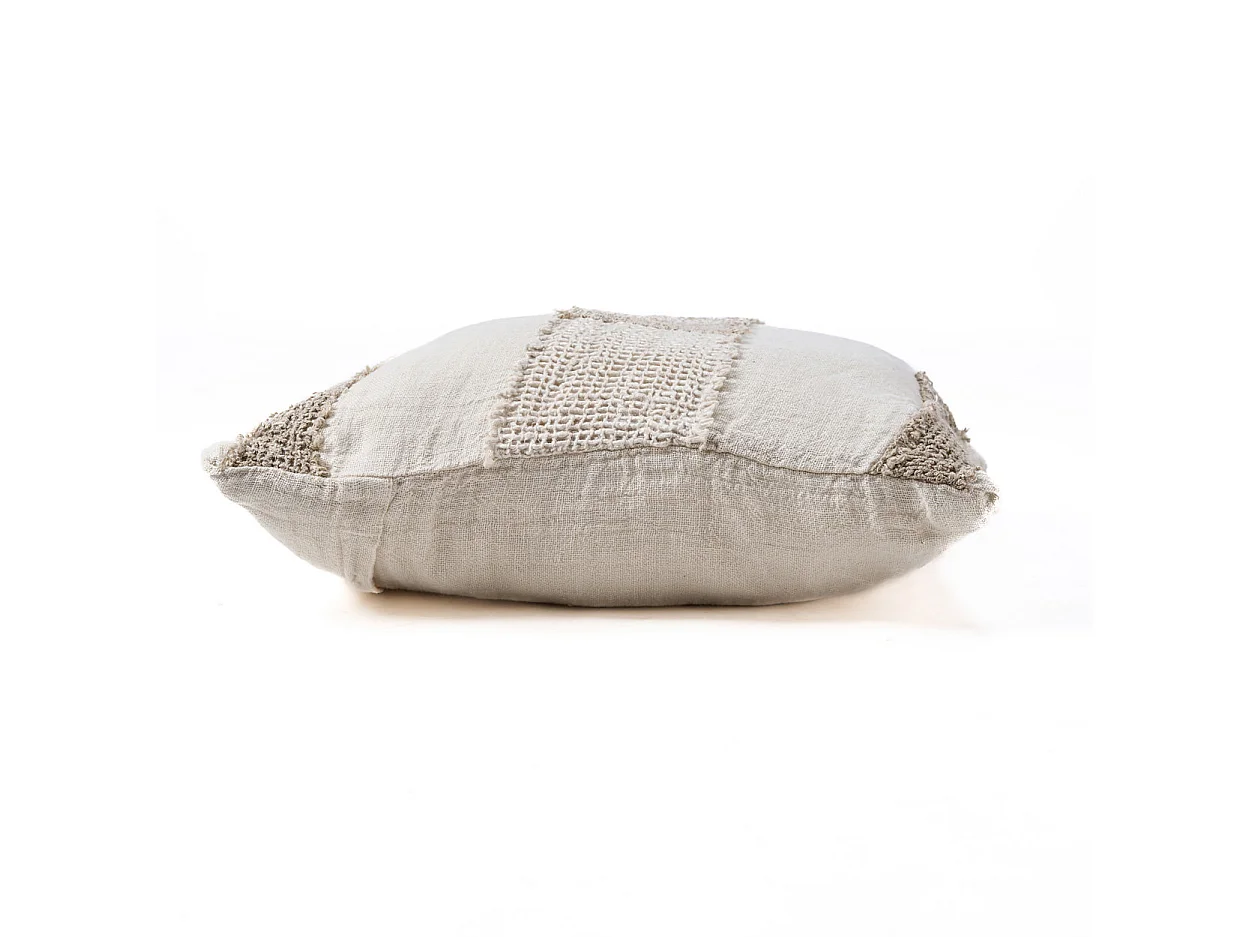 La Housse de Coussin Linen Threads - Naturel