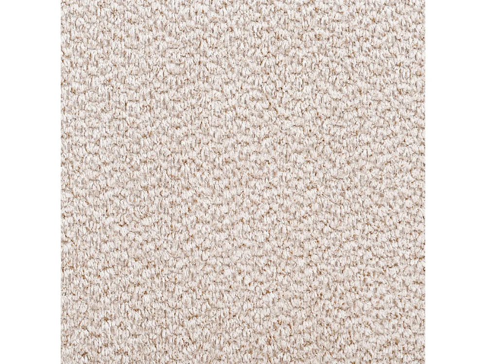 Lou - Canapé convertible compressé 3 places en tissu - Beige