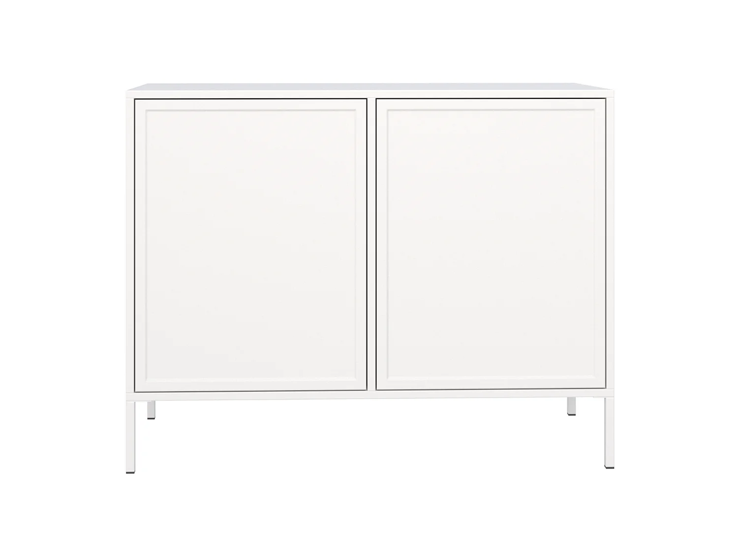 Buffet 2 portes – VELVETO – 100 cm – Blanc