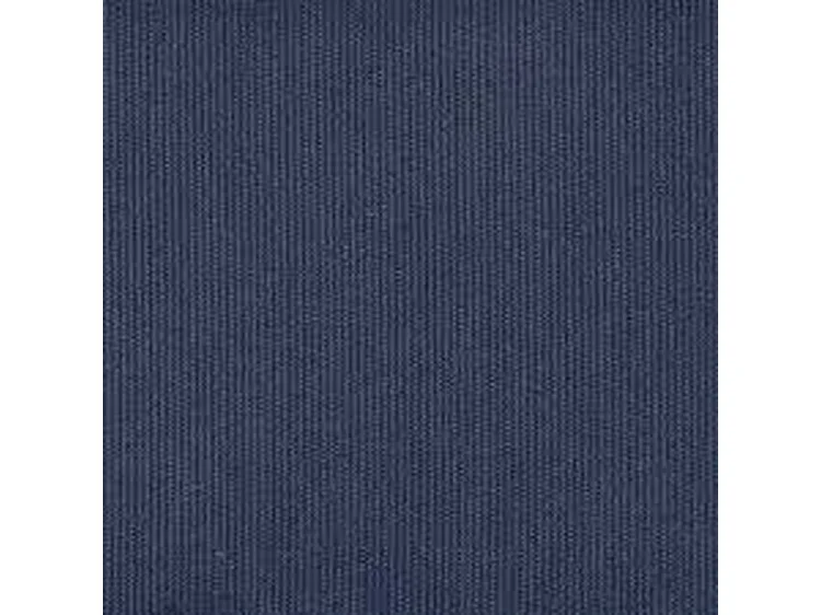 Tera 3-zitsbank + twee sierkussens, bestaande uit 2 elementen, blauw