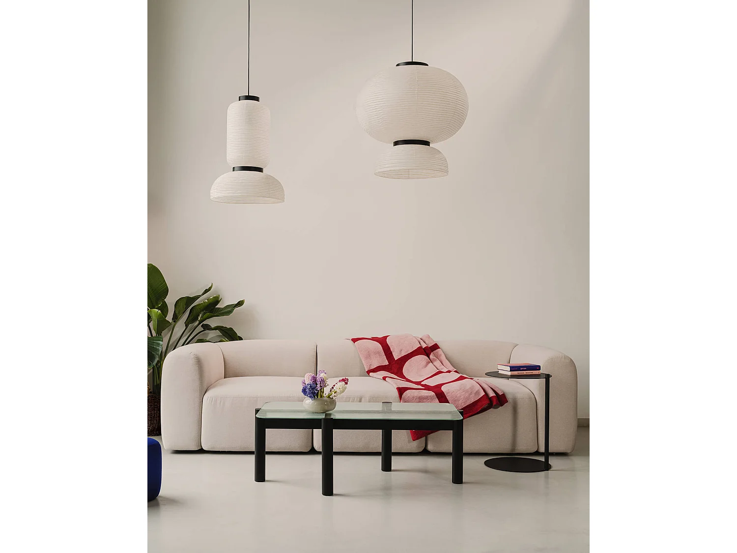 noo.ma 3-zits clubbank stof lichtgrijs - 262x96,5 cm, moderne zithoogte 42 cm