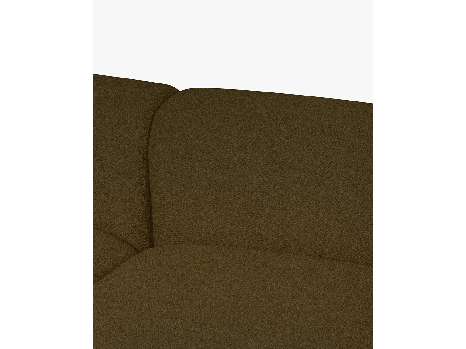 Flom Sofa 2‑Sitzer Gold Olive, 193x96,5x68 cm