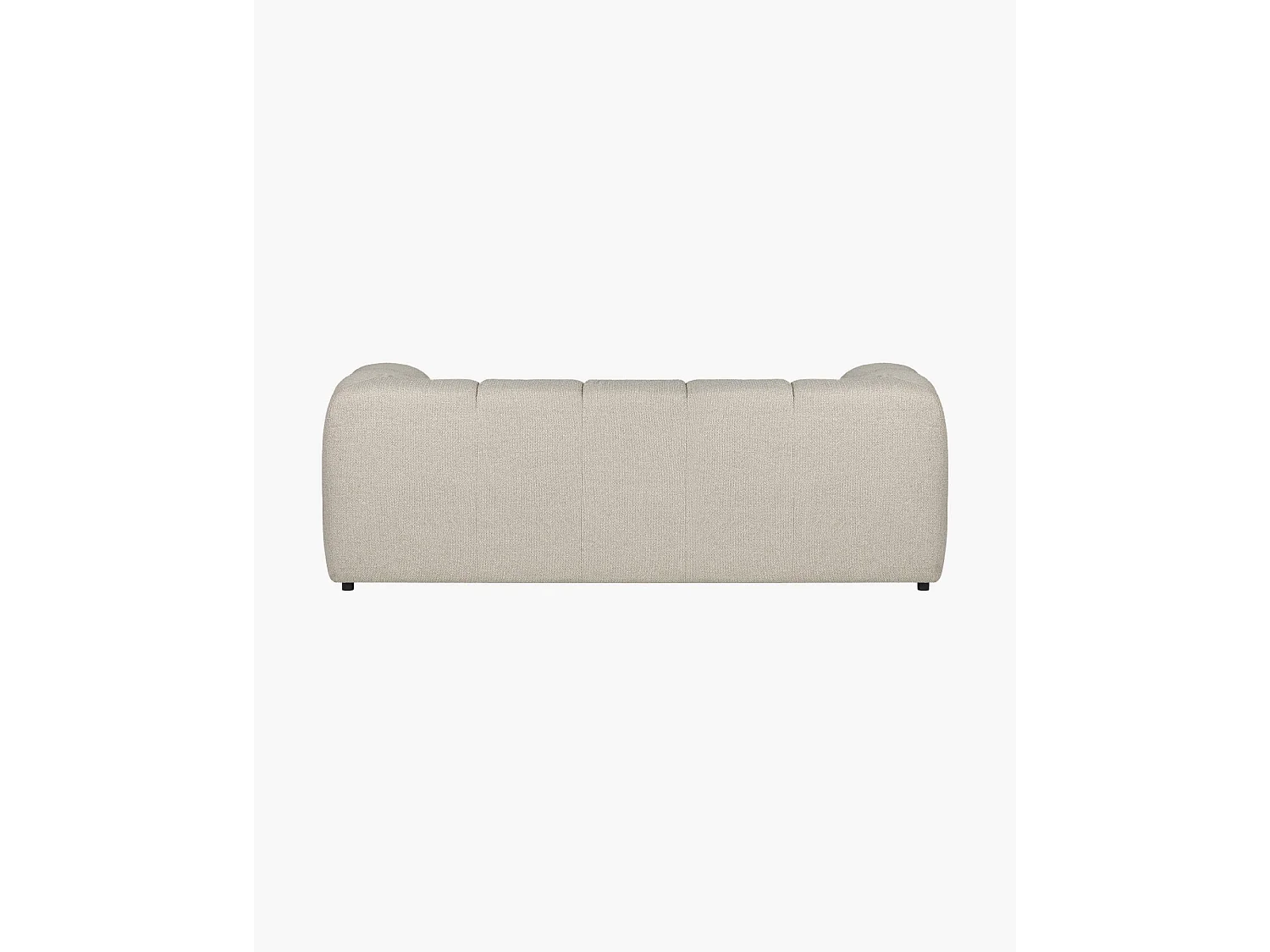Bolbi Sofa 2-Sitzer - Desert Beige Bouclé, 234 x 107 x 79 cm