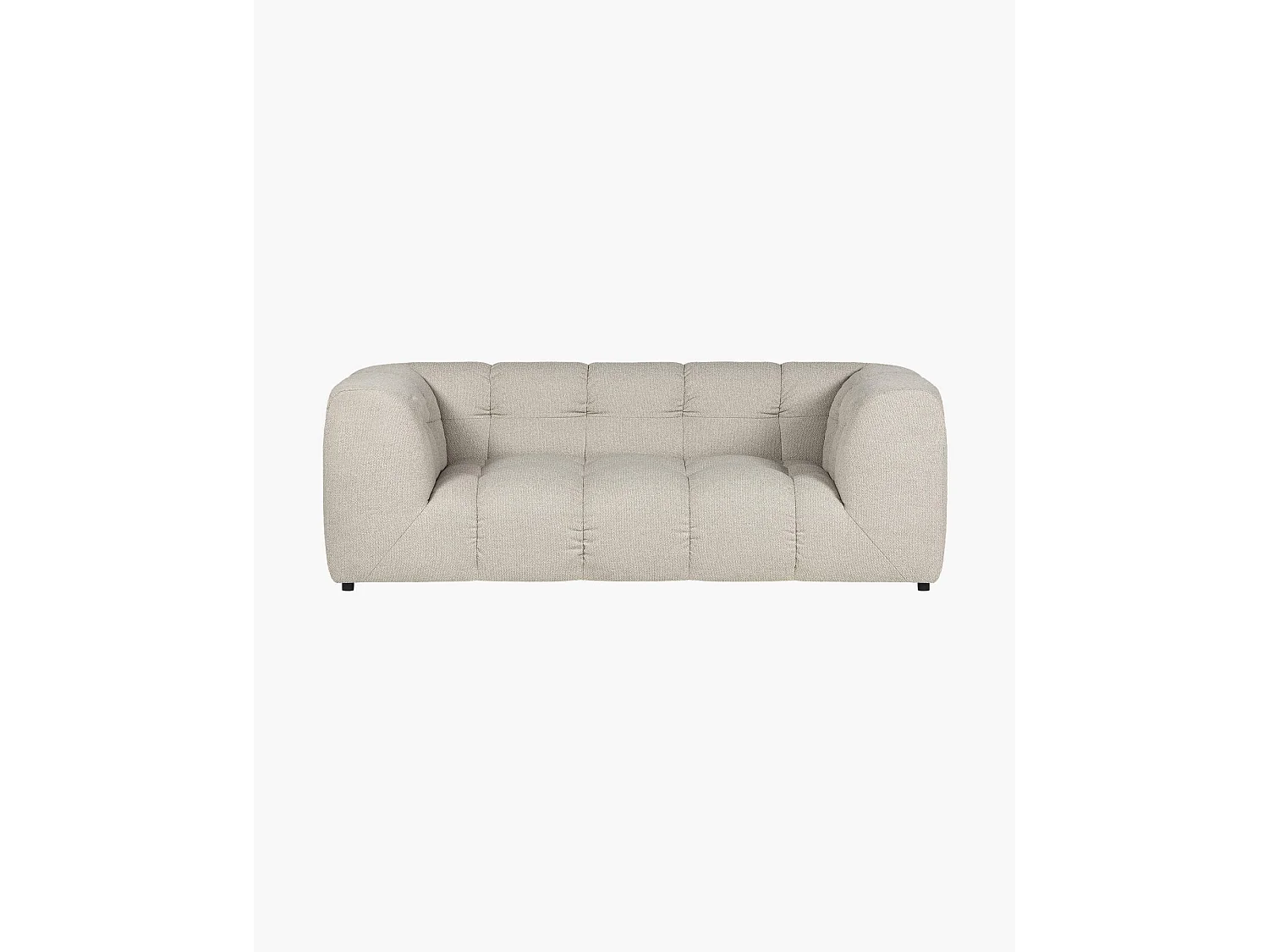 Bolbi Sofa 2-Sitzer - Desert Beige Bouclé, 234 x 107 x 79 cm
