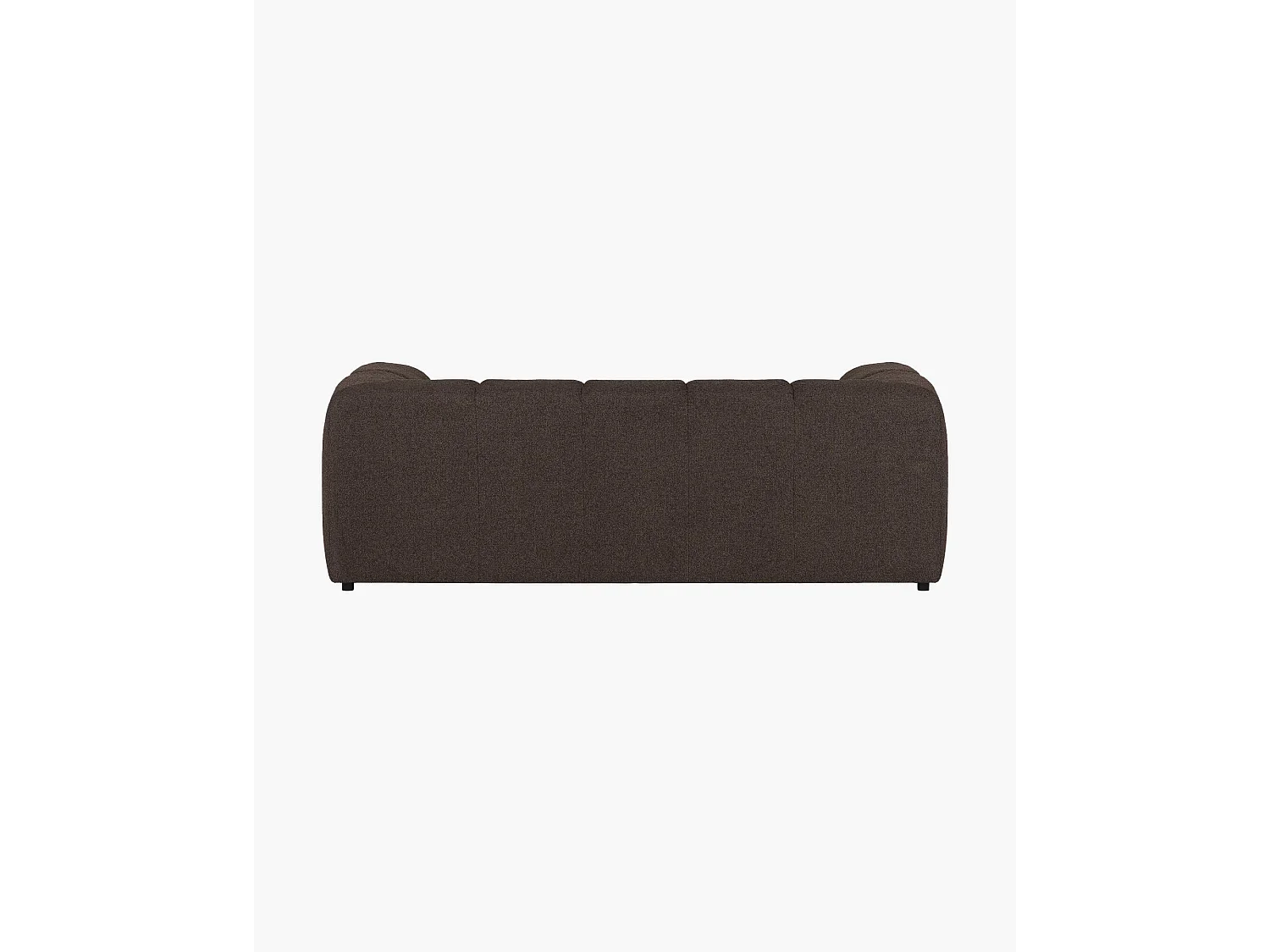 Bolbi Sofa 2-Sitzer - Chocolate Brown Bouclé, 234 x 107 x 79 cm