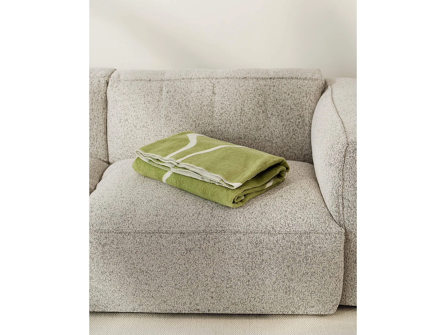 noo.ma Lobi Sofa 3-Sitzer - Cord-Polsterung, Mocha Brown