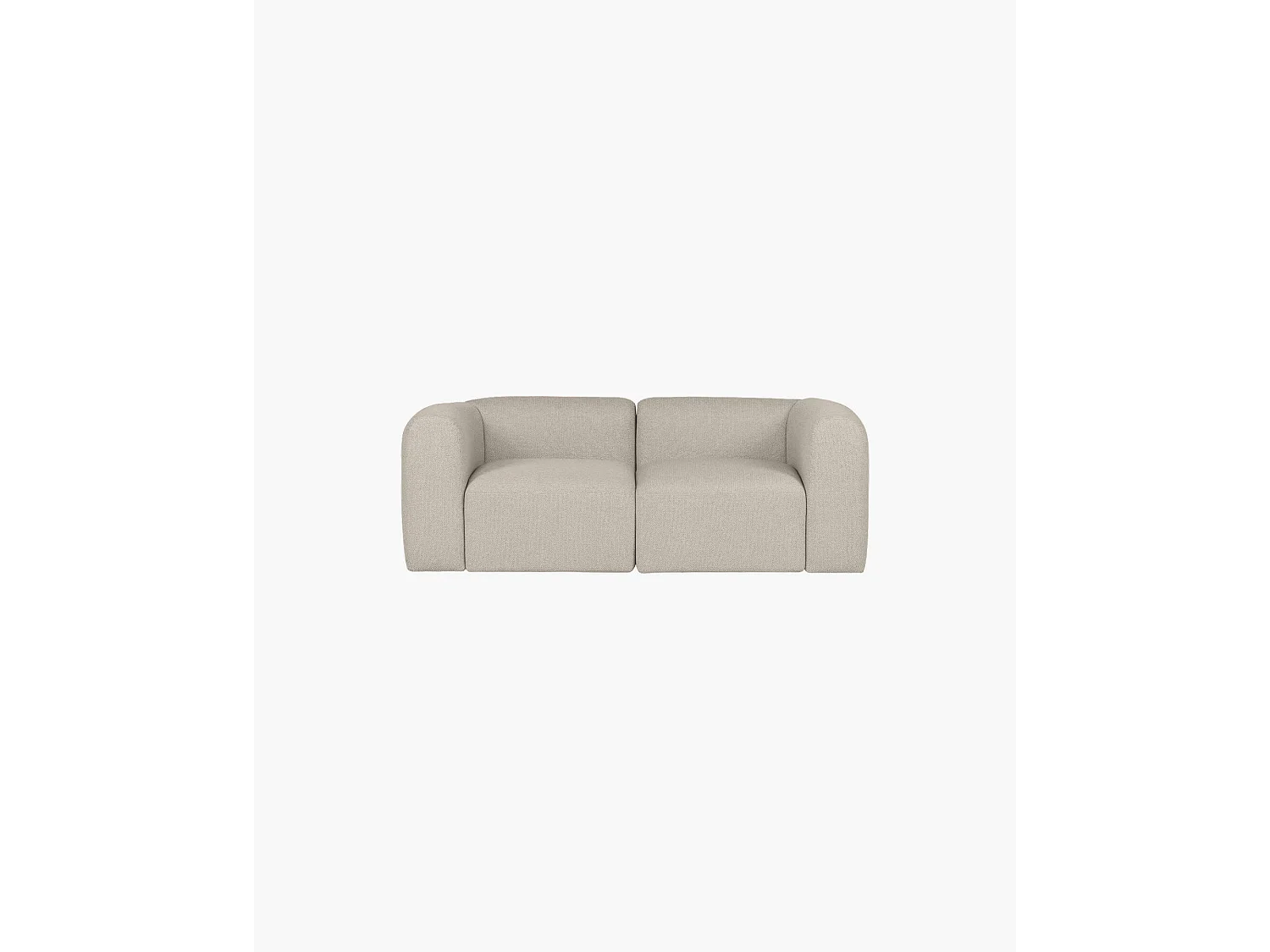 Flom Sofa 2-Sitzer bouclé Desert Beige, 193 x 96,5 cm