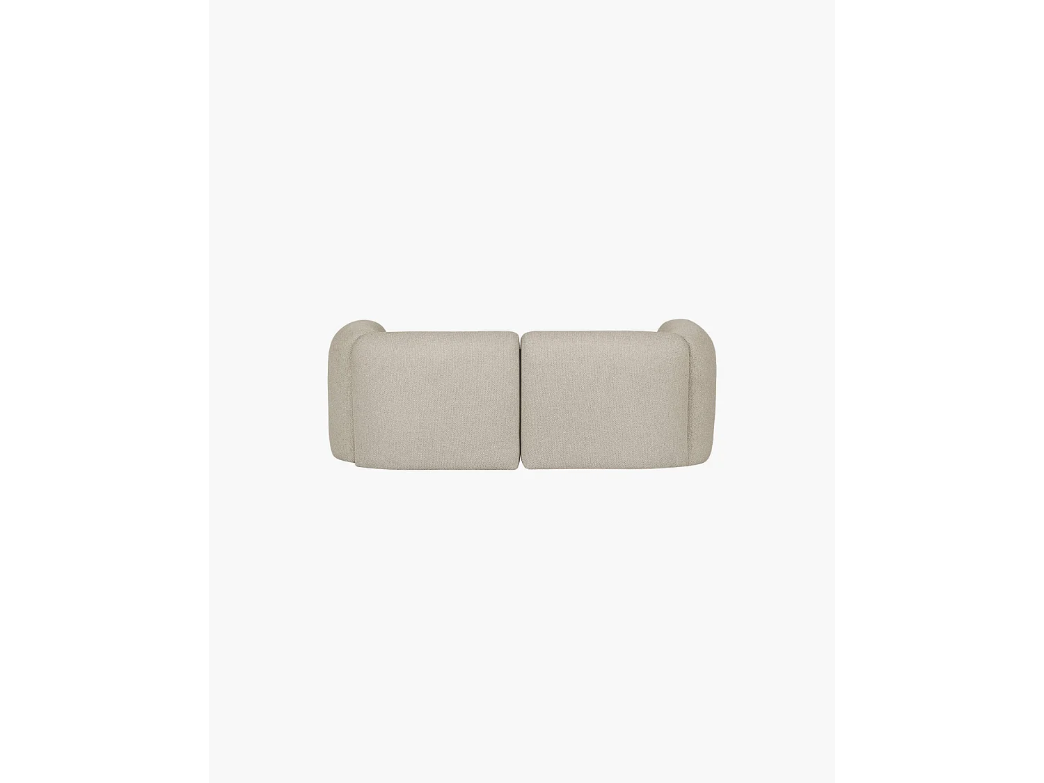 Flom Sofa 2-Sitzer bouclé Desert Beige, 193 x 96,5 cm