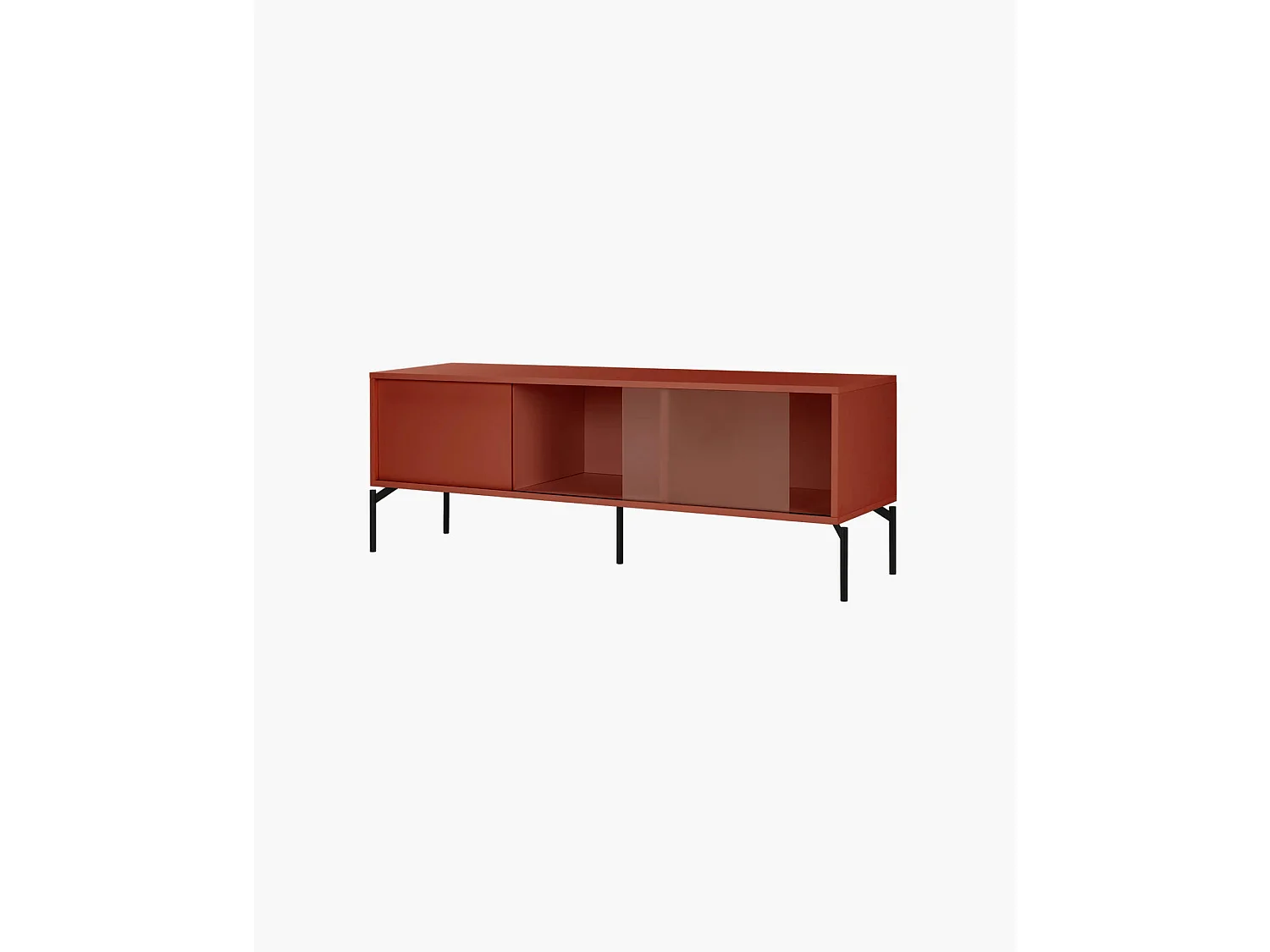 Lobi 4-zits hoekbank, 100% polyester Clay Grey Mélange, 318x154x73,5 cm
