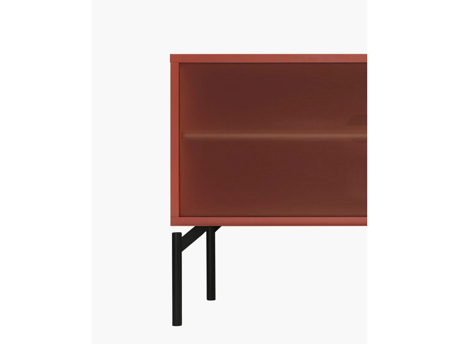 Lobi 4-zits hoekbank, 100% polyester Clay Grey Mélange, 318x154x73,5 cm