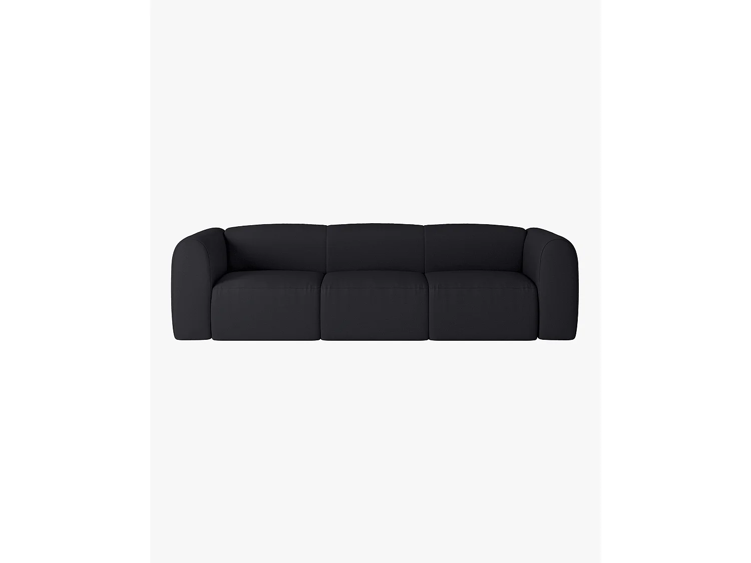 Canapé-lit Flom 3 places, convertible, mécanisme Puma, surface couchage 140 x 200 cm