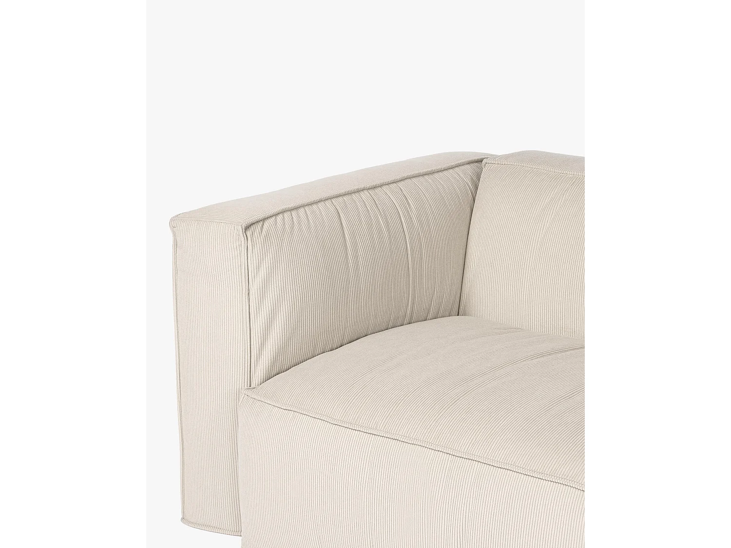 Canapé‑lit Lobi 3 places, convertible avec couchage 140 x 190 cm