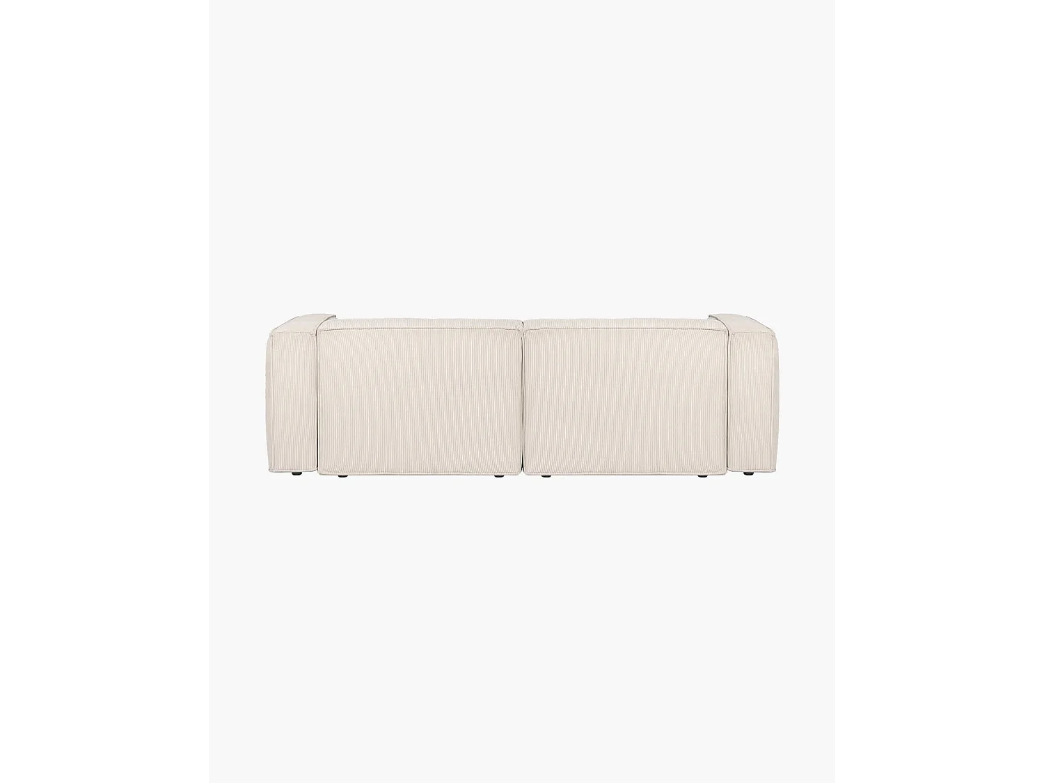 Canapé‑lit Lobi 3 places, convertible avec couchage 140 x 190 cm
