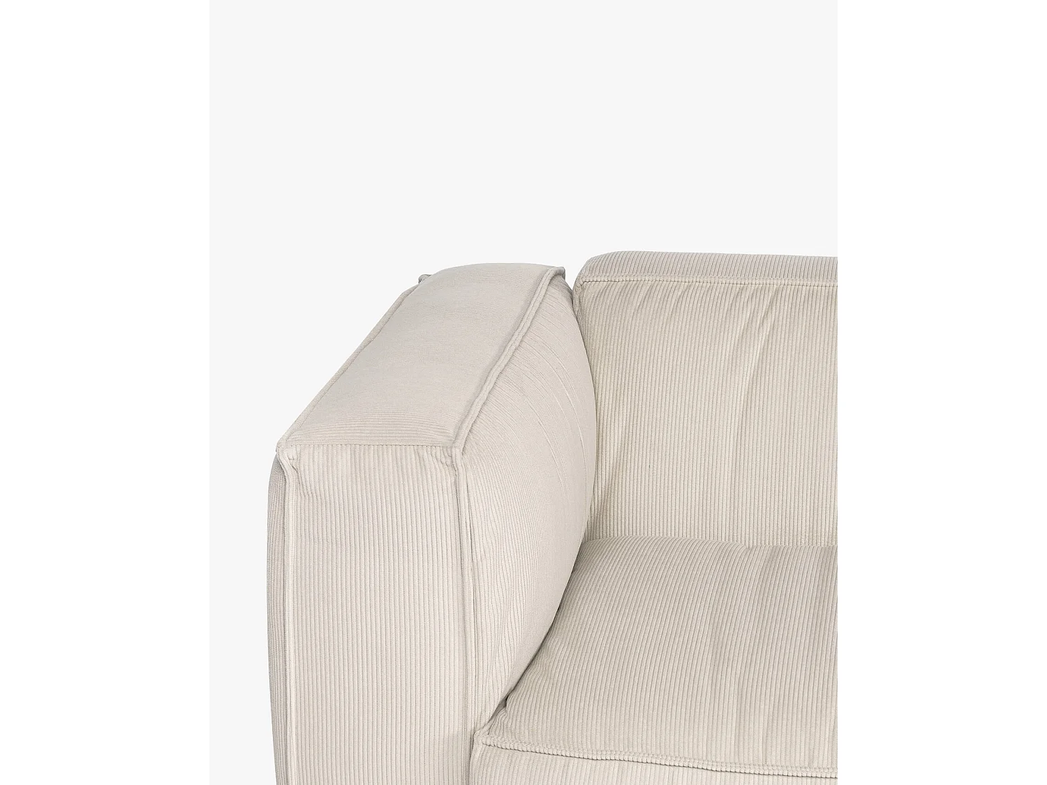 Canapé‑lit Lobi 3 places, convertible avec couchage 140 x 190 cm