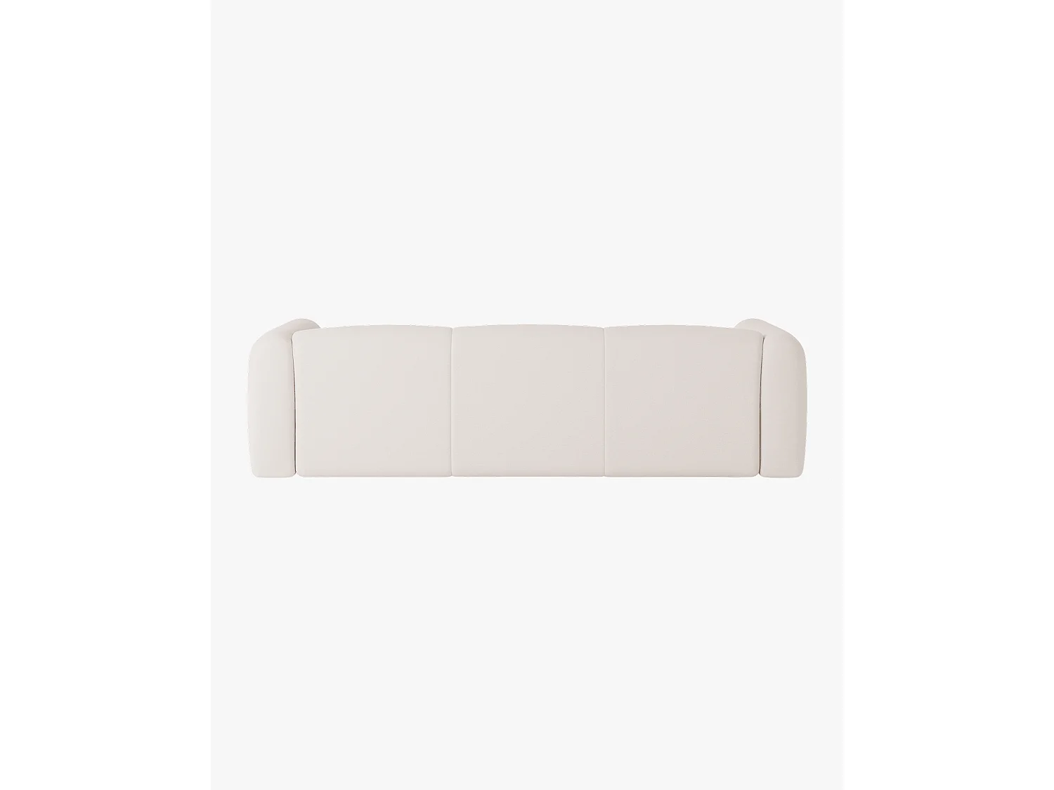 Canapé-lit Flom 3 places - style moderne, 140 × 200 cm