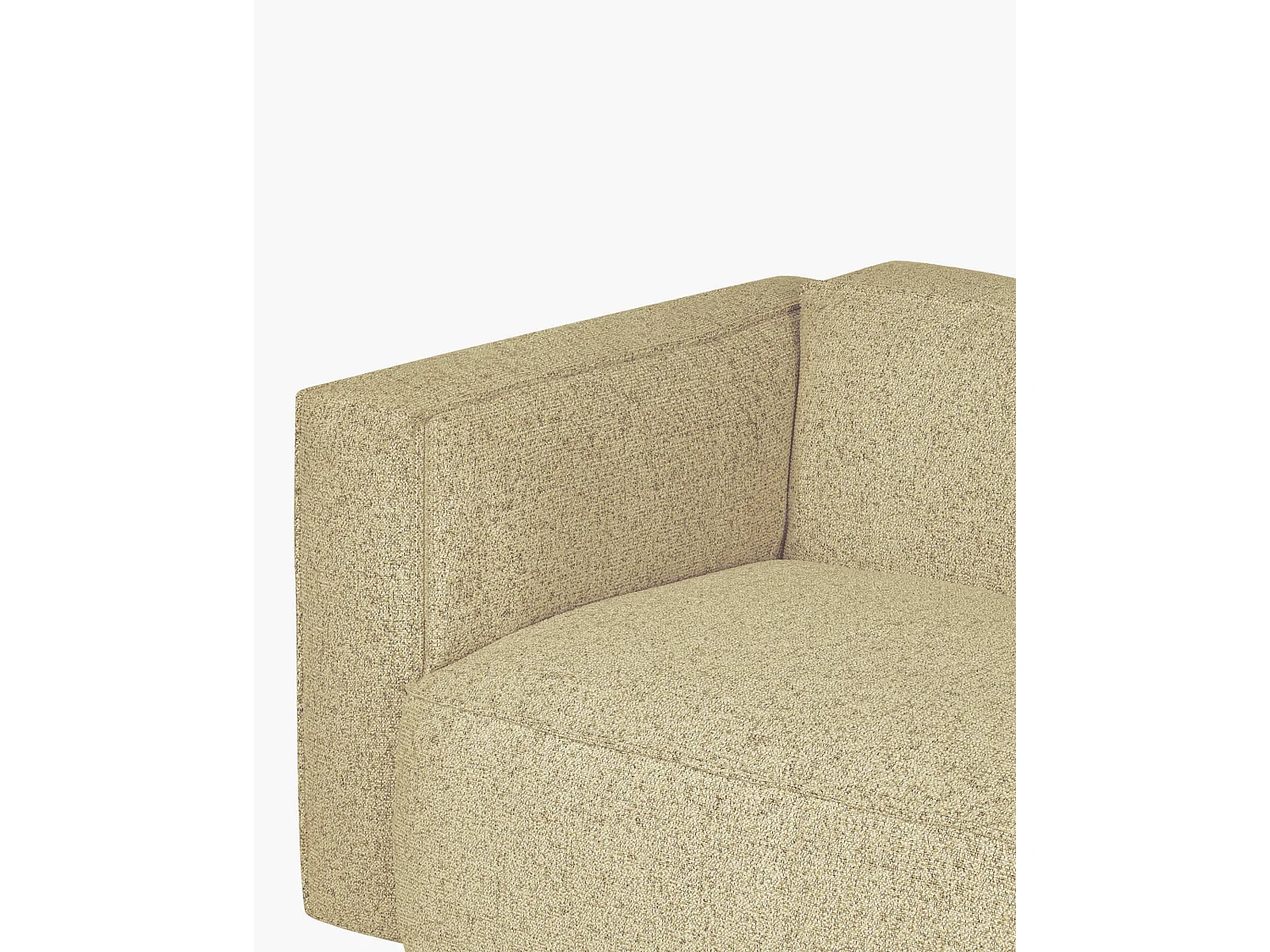 Canapé-lit convertible Lobi 3 places - couchage 140 x 190 cm, revêtement polyester