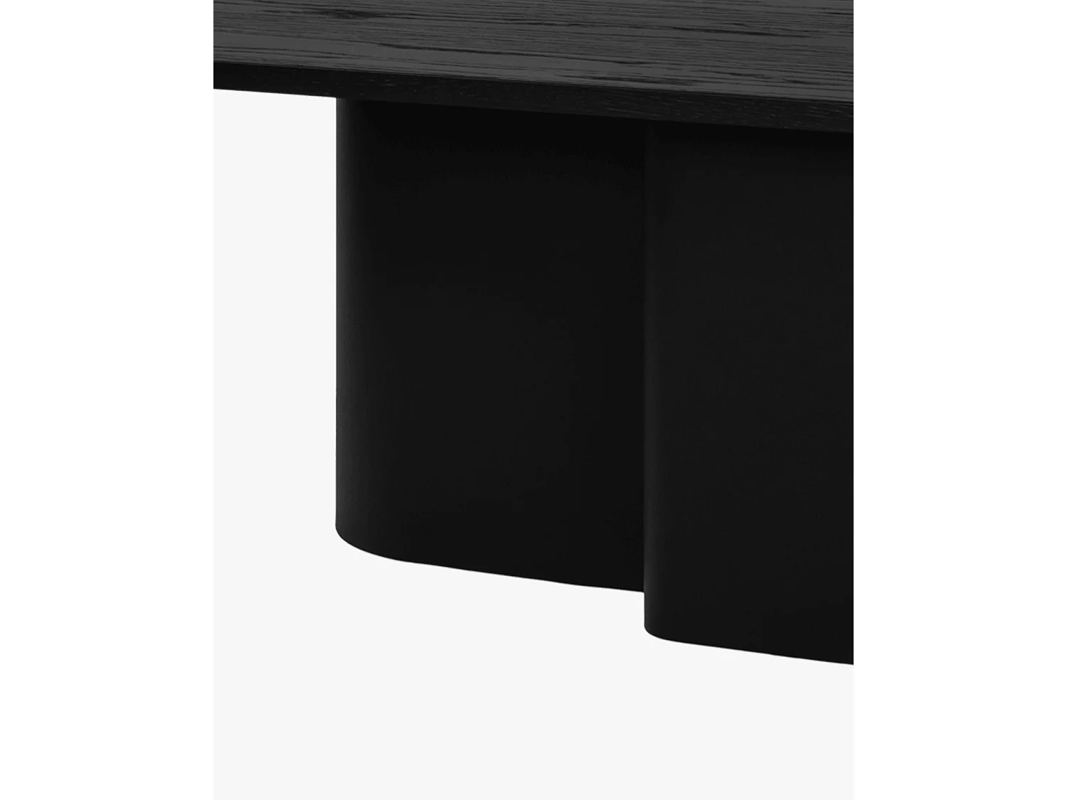 noo.ma moderne minimalistische dressoir 115 cm - eikfineer, stalen frame, beige