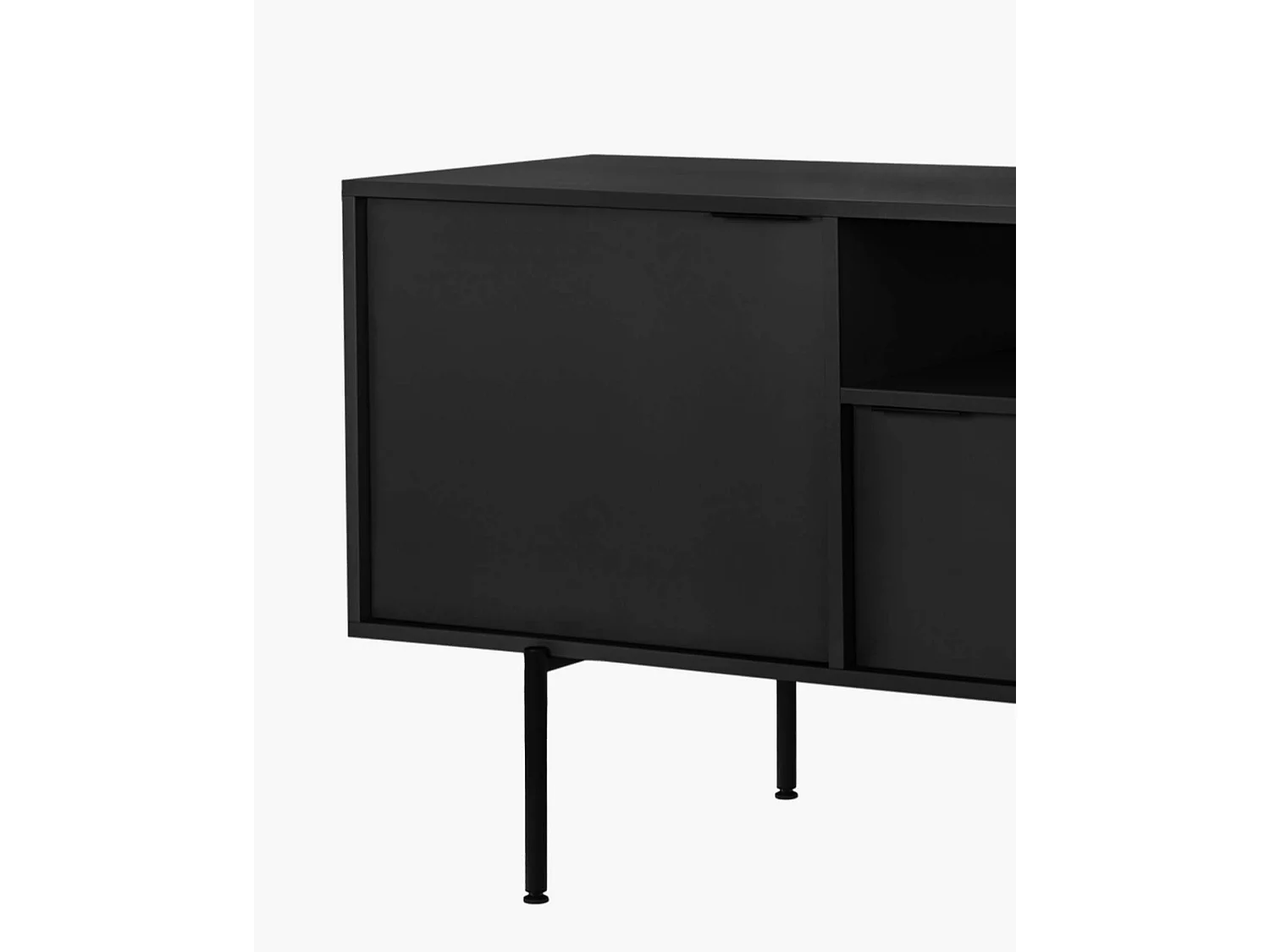 Buffet Bau noo.ma - 180 cm, design contemporain, grande capacité