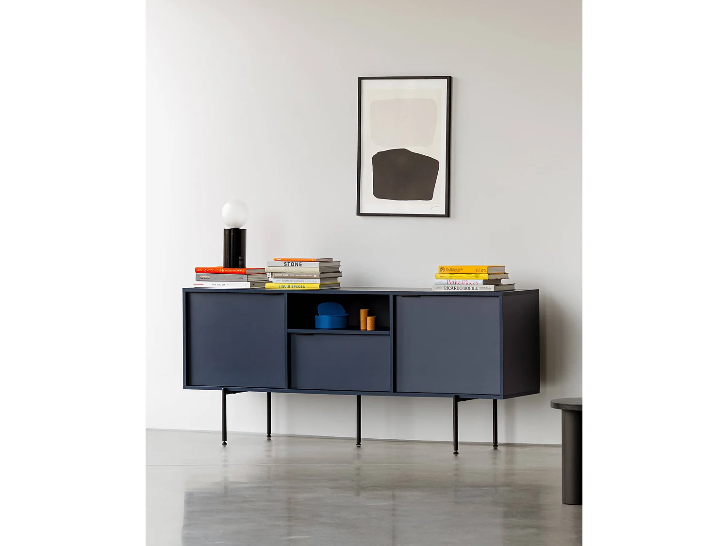 Buffet Bau noo.ma - 180 cm, design contemporain, grande capacité