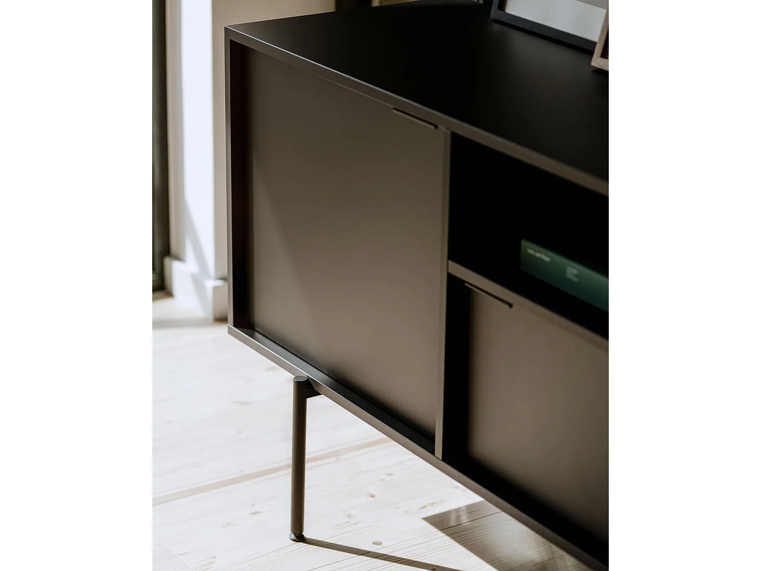 Buffet Bau noo.ma - 180 cm, design contemporain, grande capacité