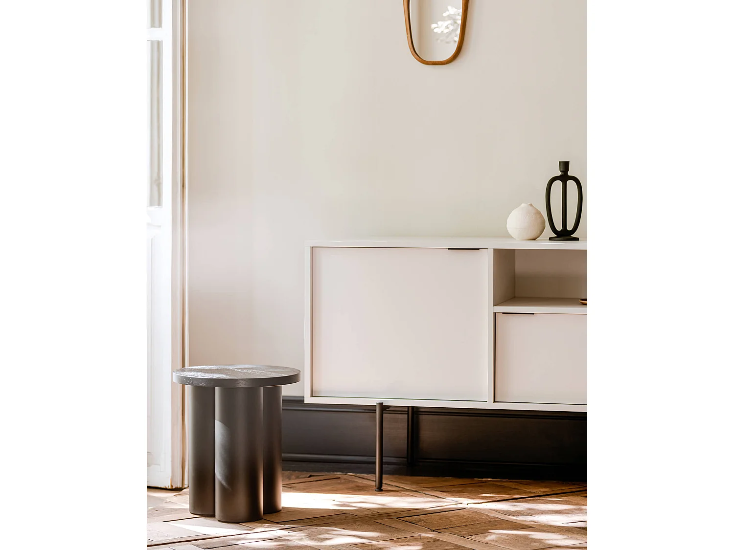 Buffet Bau noo.ma - 180 cm, design contemporain, grande capacité