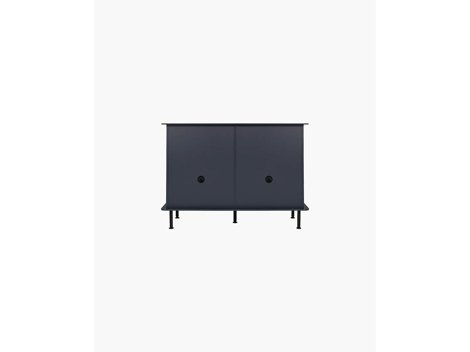 noo.ma wandmeubel 120 cm - vloerplaatsing, spaanplaat, 3 legplanken