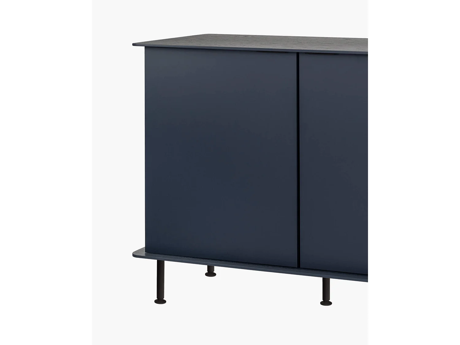 noo.ma wandmeubel 120 cm - vloerplaatsing, spaanplaat, 3 legplanken