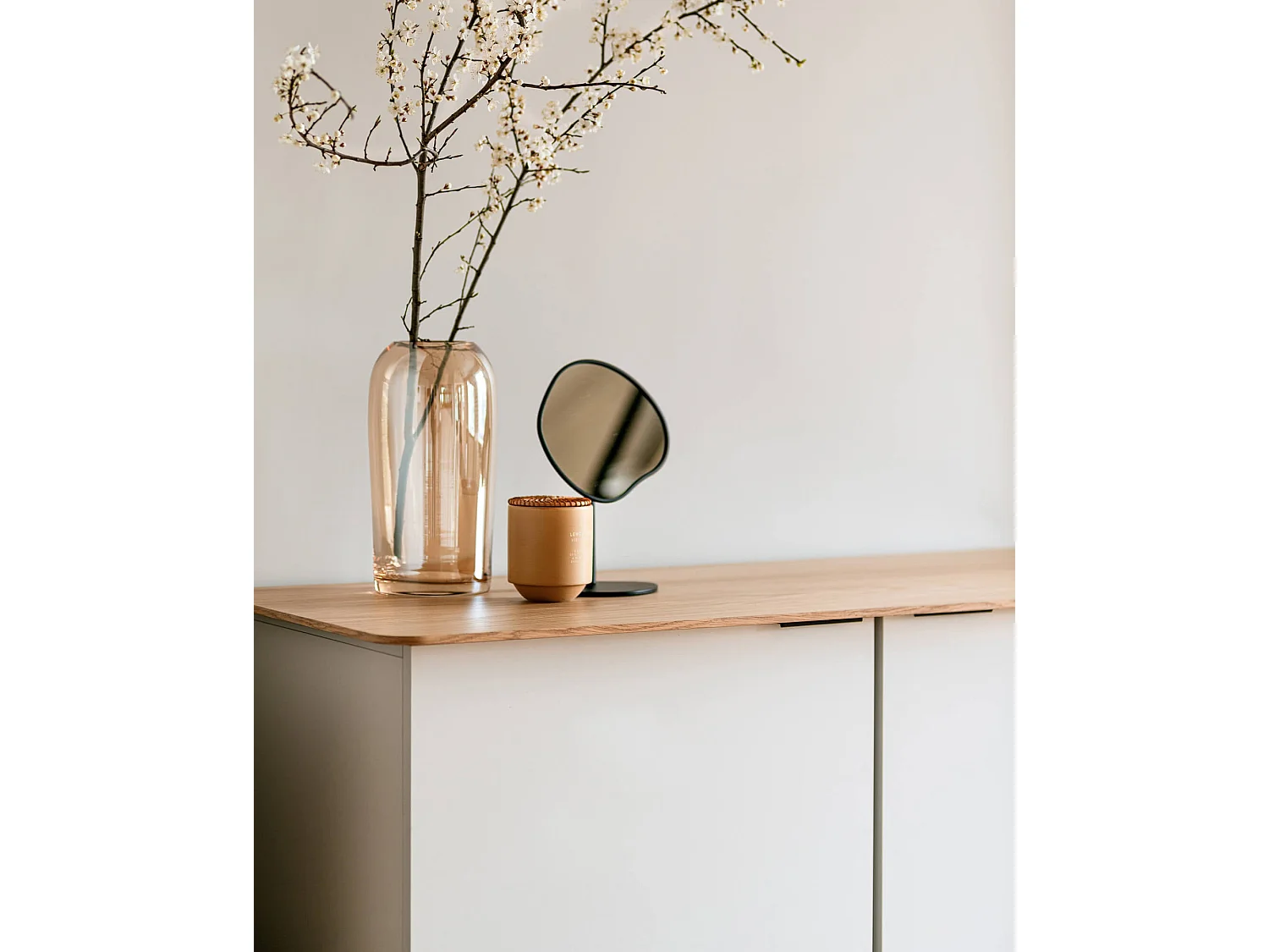noo.ma wandmeubel 120 cm - vloerplaatsing, spaanplaat, 3 legplanken