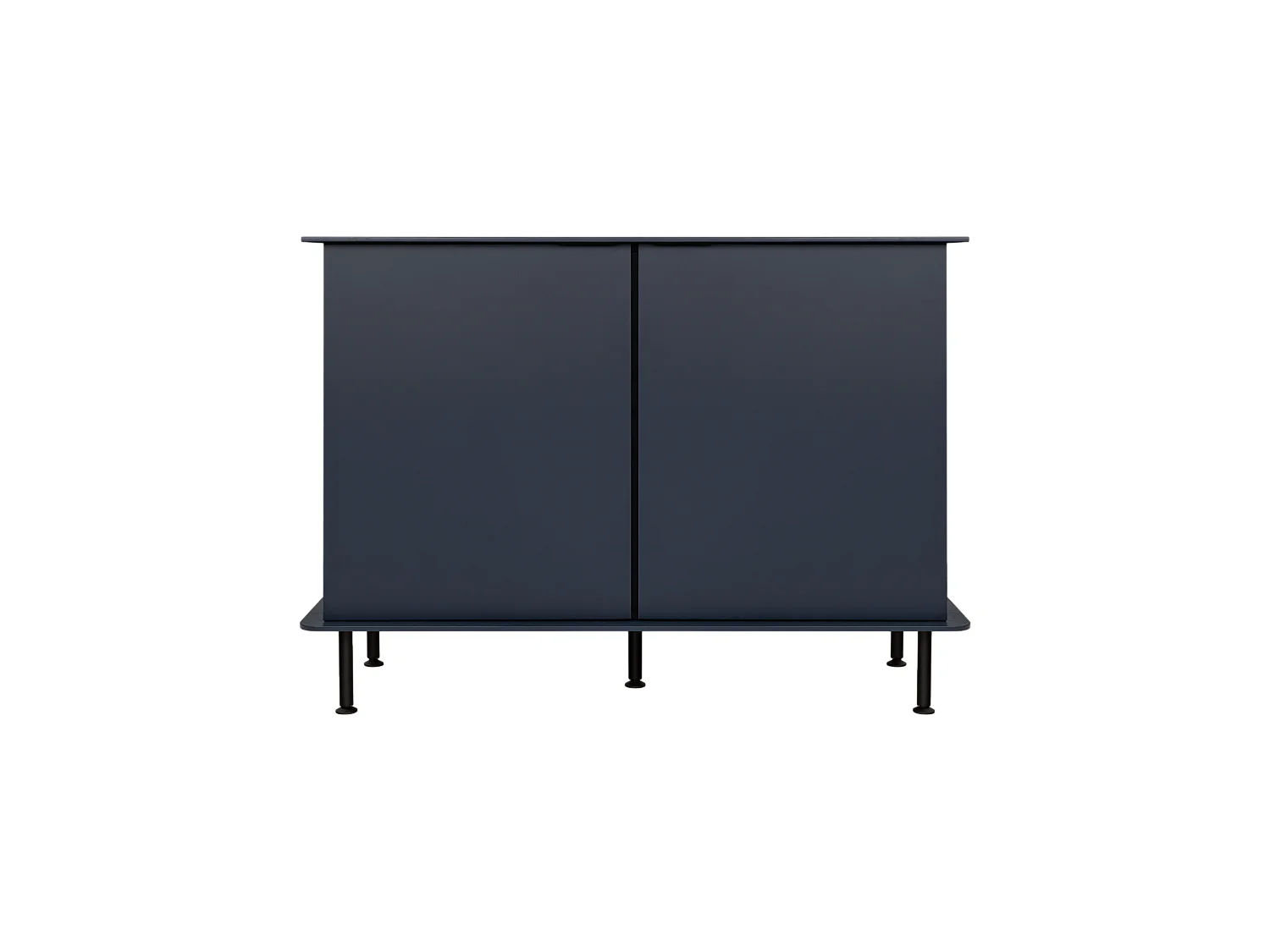 noo.ma wandmeubel 120 cm - vloerplaatsing, spaanplaat, 3 legplanken