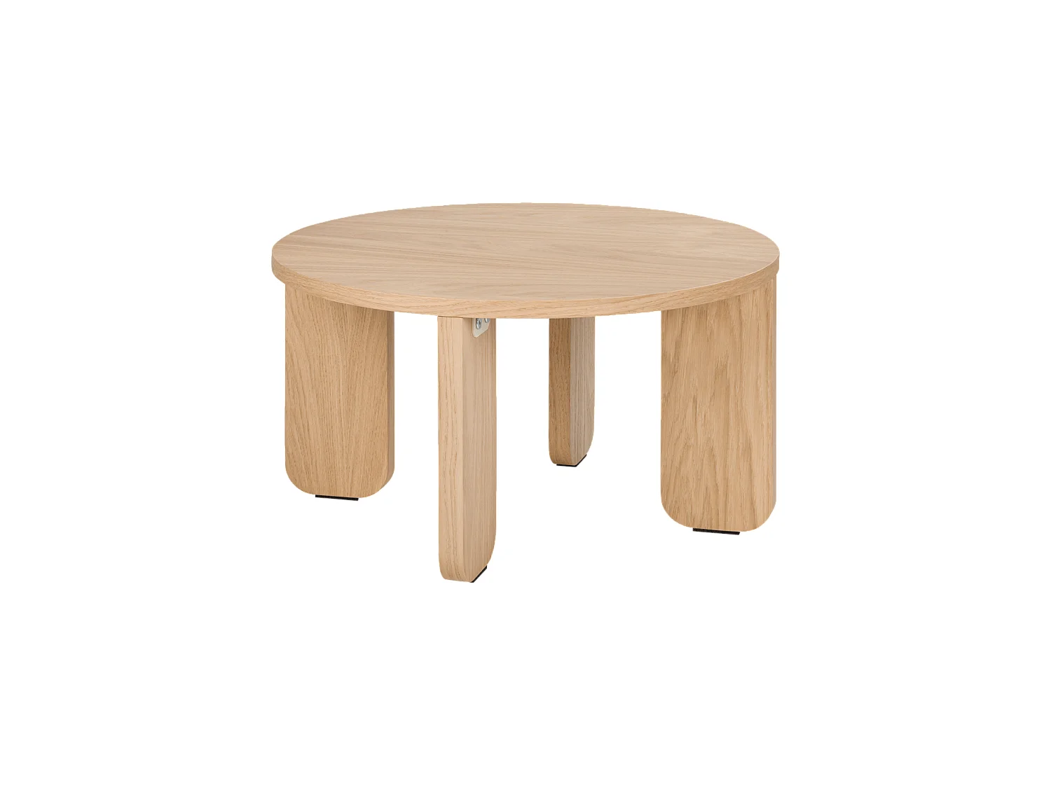 noo.ma eiken nesttafels 2-delig - Scandinavisch minimalisme, mat fineer
