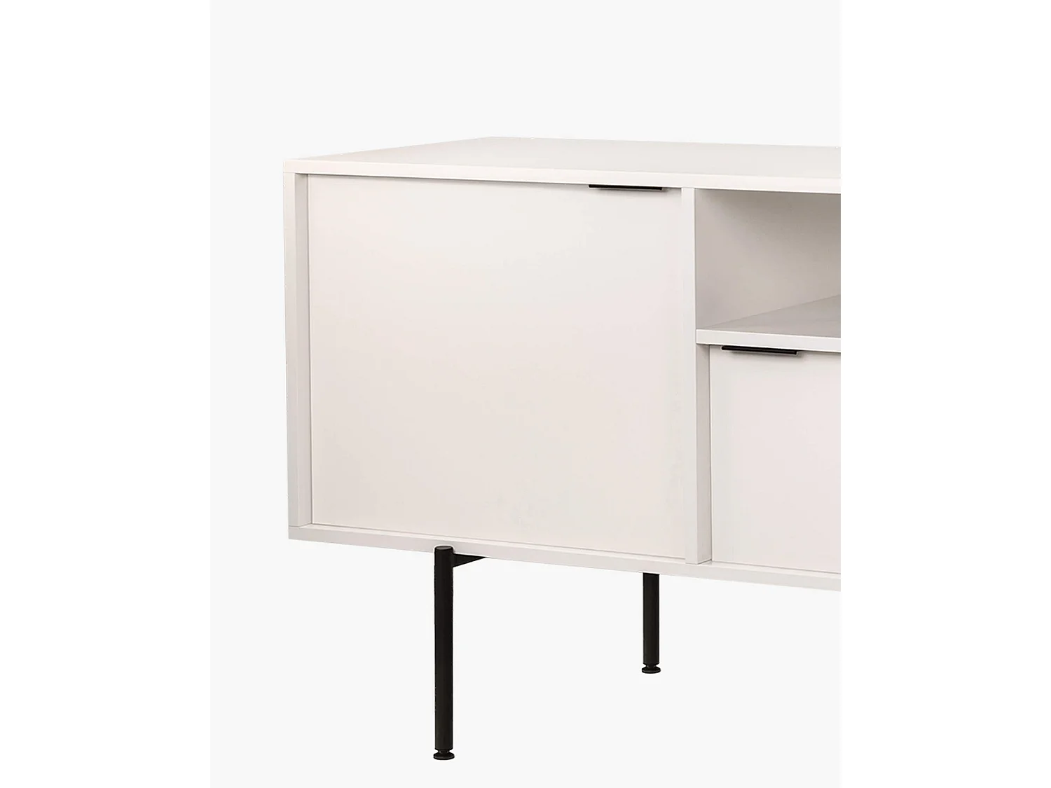 Buffet Bau noo.ma - 180 cm, design contemporain, grande capacité