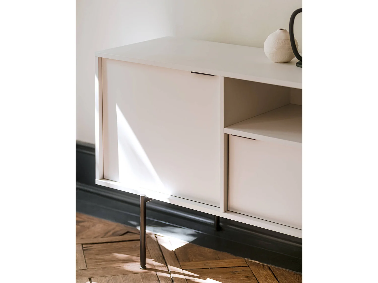 Buffet Bau noo.ma - 180 cm, design contemporain, grande capacité