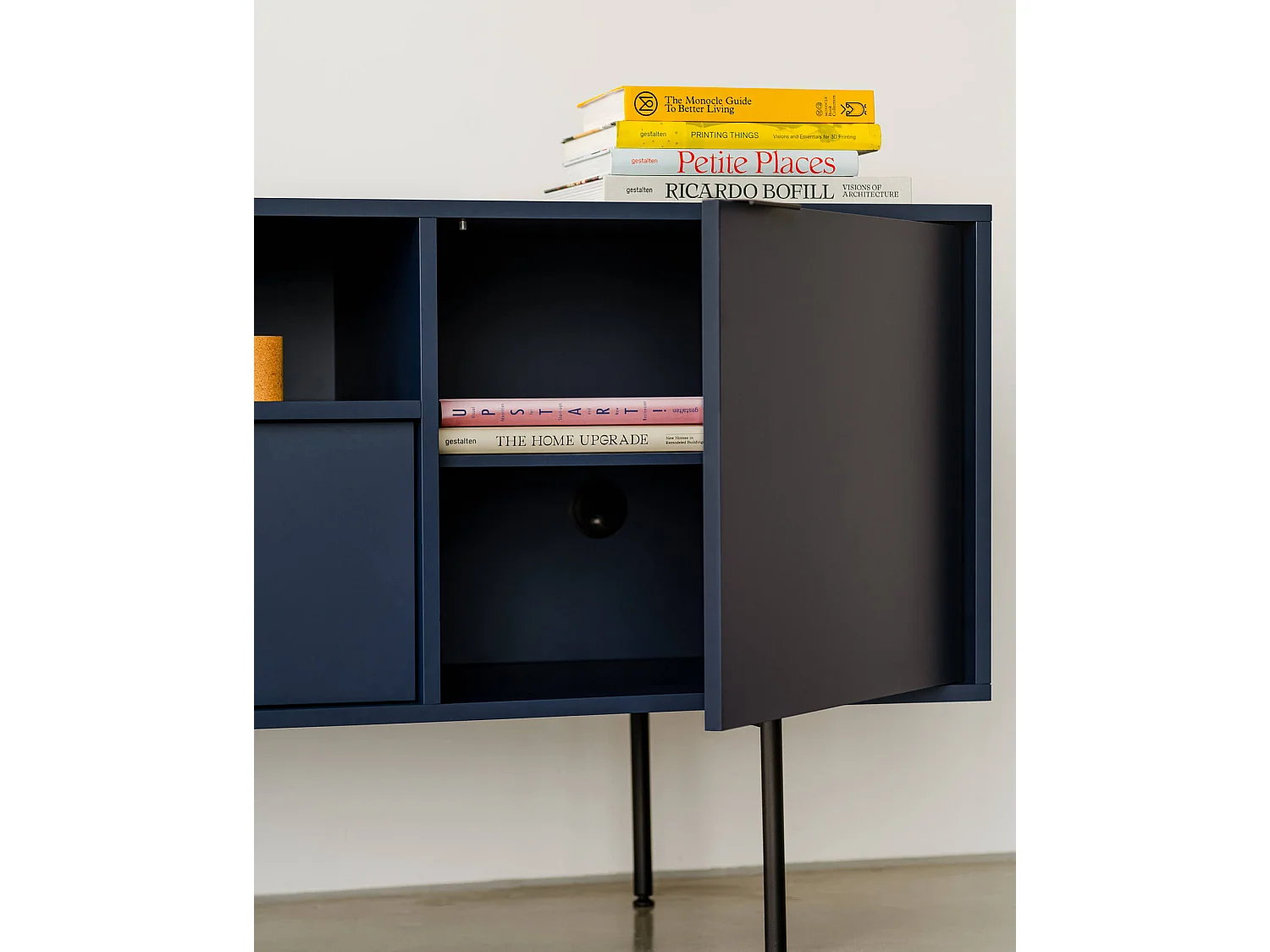Buffet Bau noo.ma - 180 cm, design contemporain, grande capacité