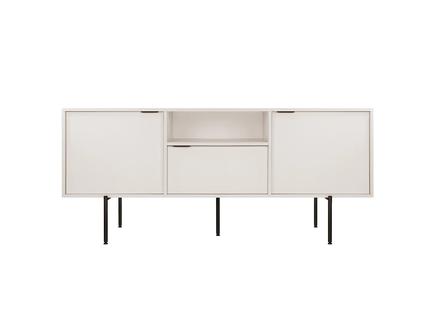 Buffet Bau noo.ma - 180 cm, design contemporain, grande capacité