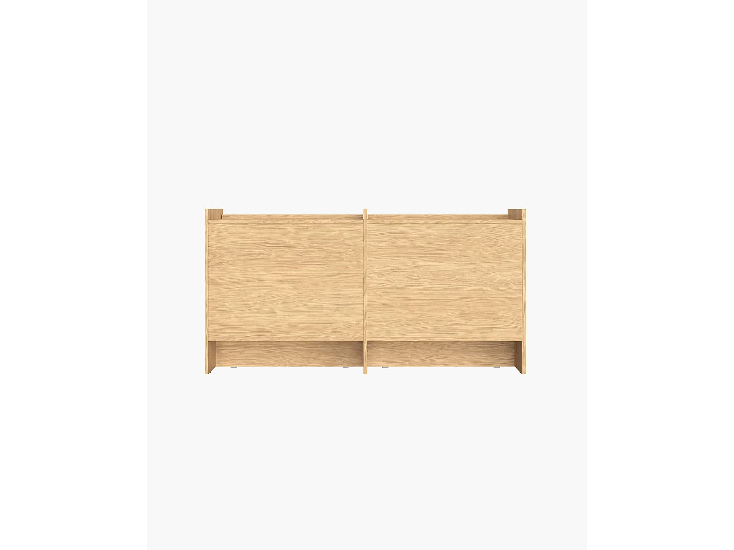 Hido Kommode noo.ma, Eichenoptik, 146 x 76 x 51 cm
