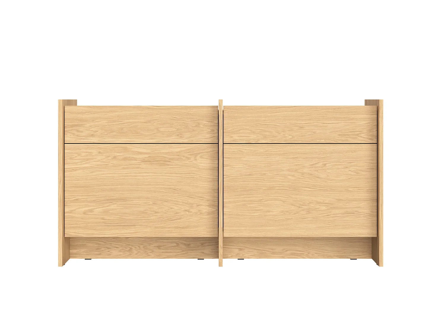 Hido Kommode noo.ma, Eichenoptik, 146 x 76 x 51 cm
