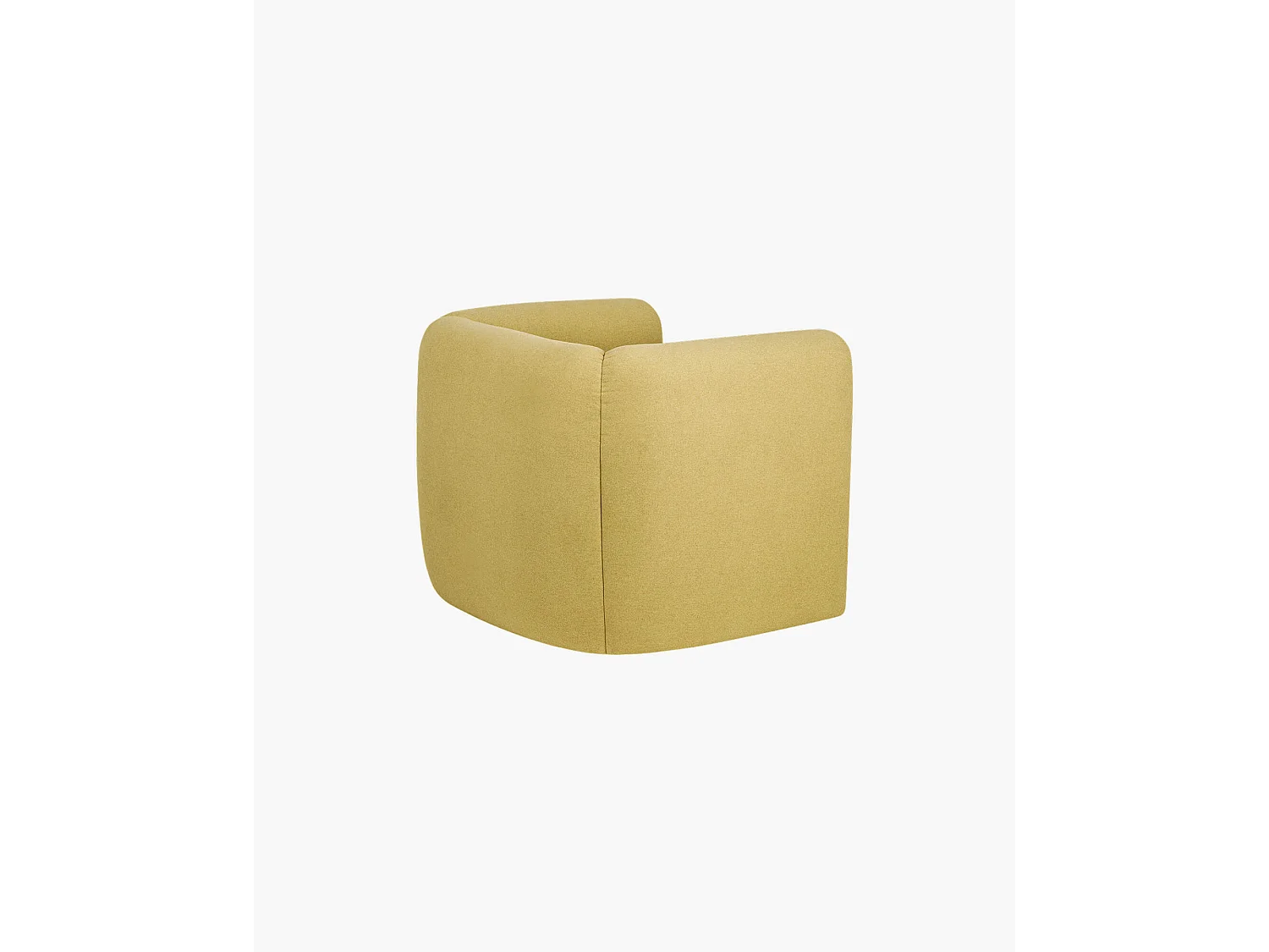 noo.ma Fauteuil Flom - design moelleux et confortable