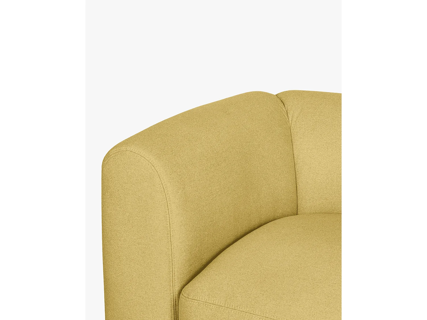 noo.ma Fauteuil Flom - design moelleux et confortable