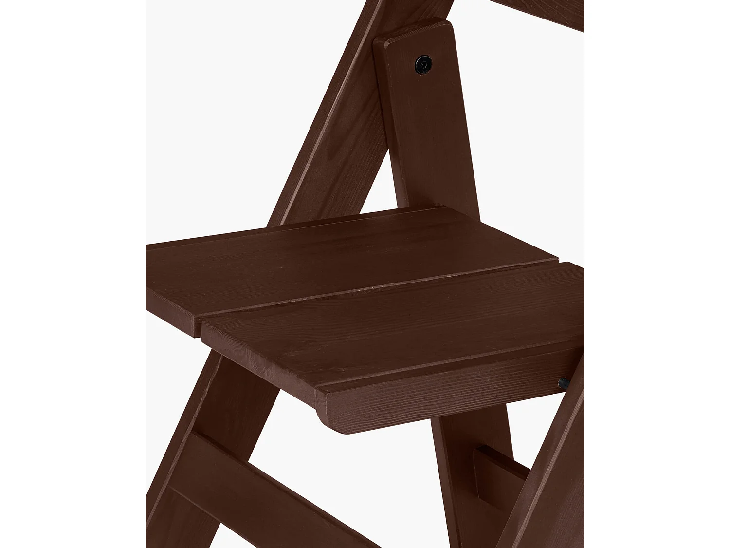 noo.ma Navo Klappstuhl aus Kiefernholz, wetterbeständig, modern, klappbar
