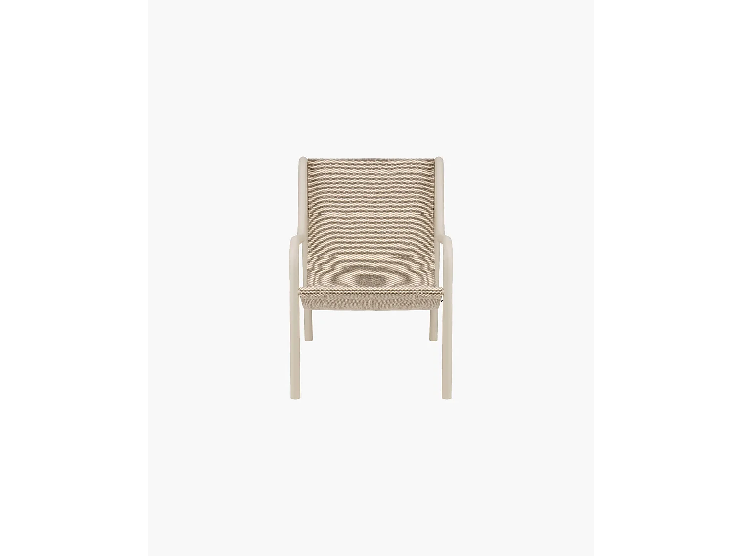 Fauteuil Nokk - chaise longue d'extérieur en acier et tissu imperméable