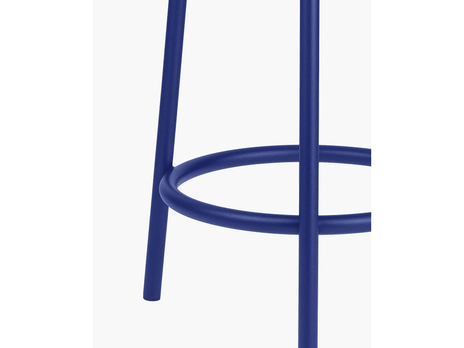 Tabouret de bar Hogo - assise rembourrée, design contemporain, avec ou sans dossier