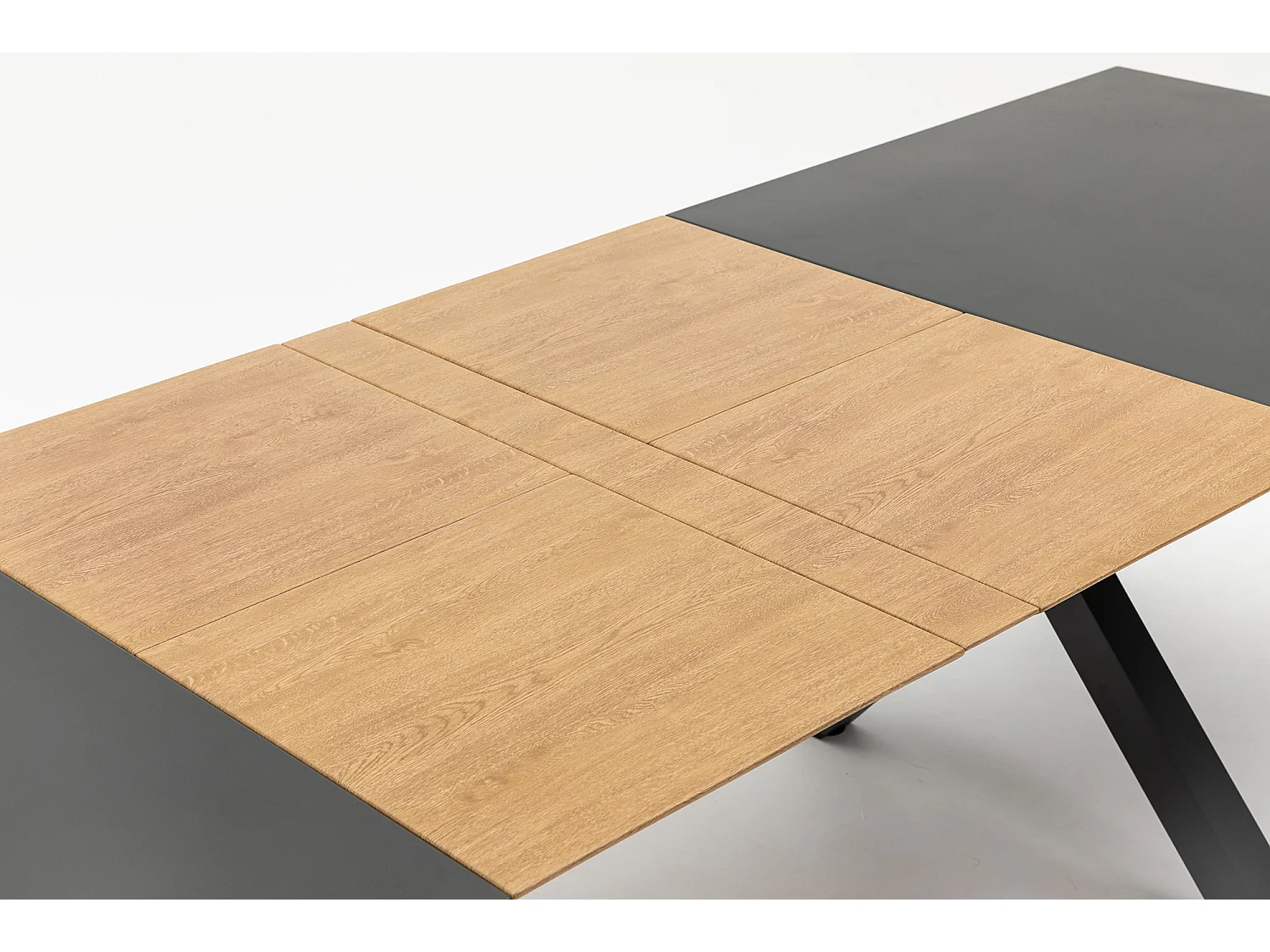 Ensemble de mobilier de repas de jardin en aluminium Tropea table et 6 chaises