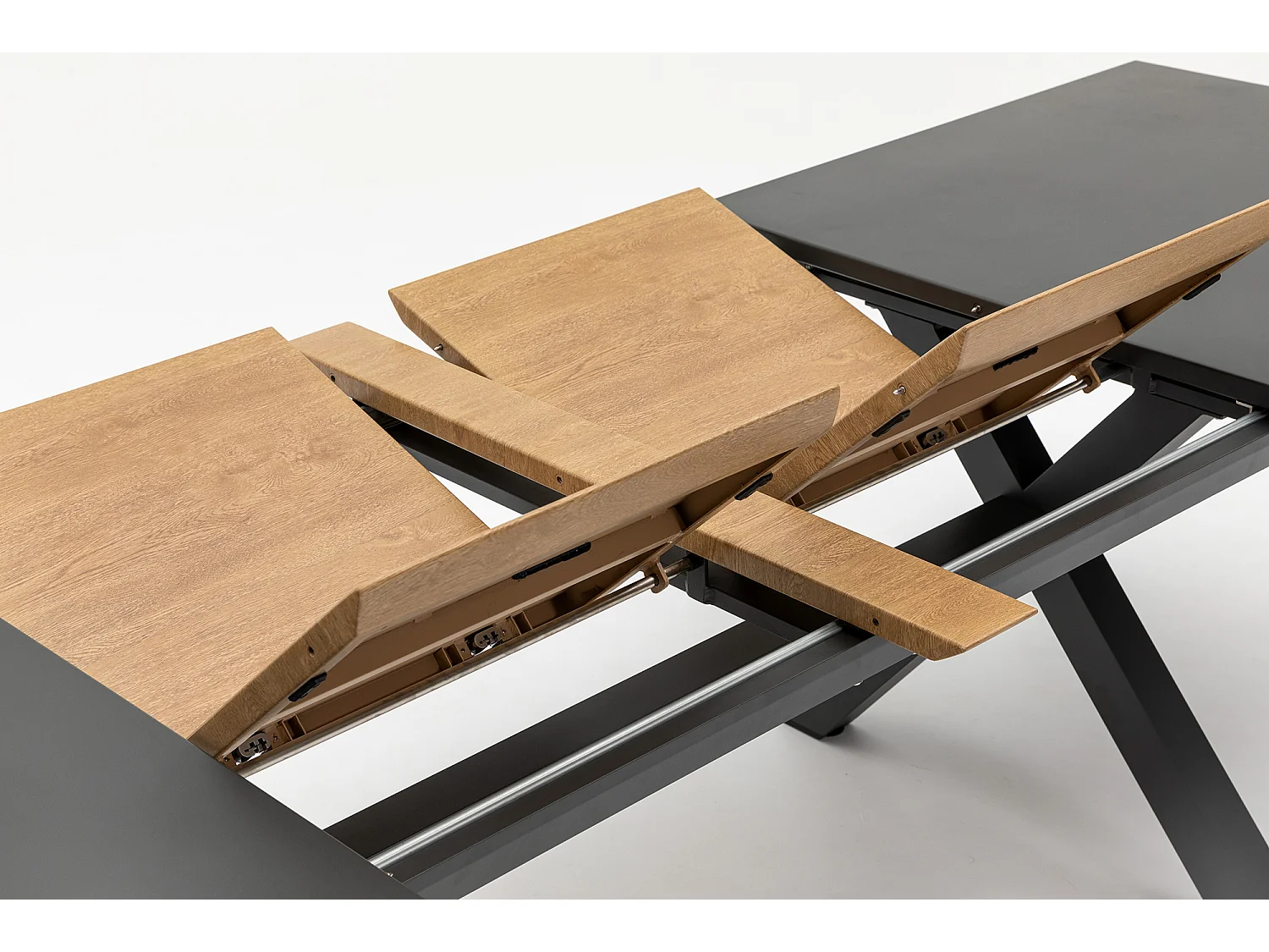 Ensemble de mobilier de repas de jardin en aluminium Tropea table et 6 chaises