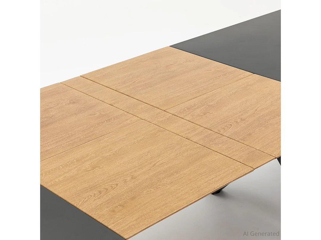 Ensemble de mobilier de repas de jardin en aluminium Tropea table et 6 chaises