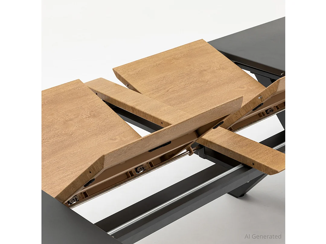 Ensemble de mobilier de repas de jardin en aluminium Tropea table et 6 chaises